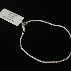 Silver Tennis Bracelet 925